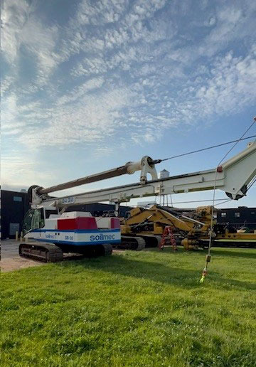 Soilmec SR-30 - Сваебойная установка: фото 5 Soilmec SR-30 - Сваебойная установка: фото 5