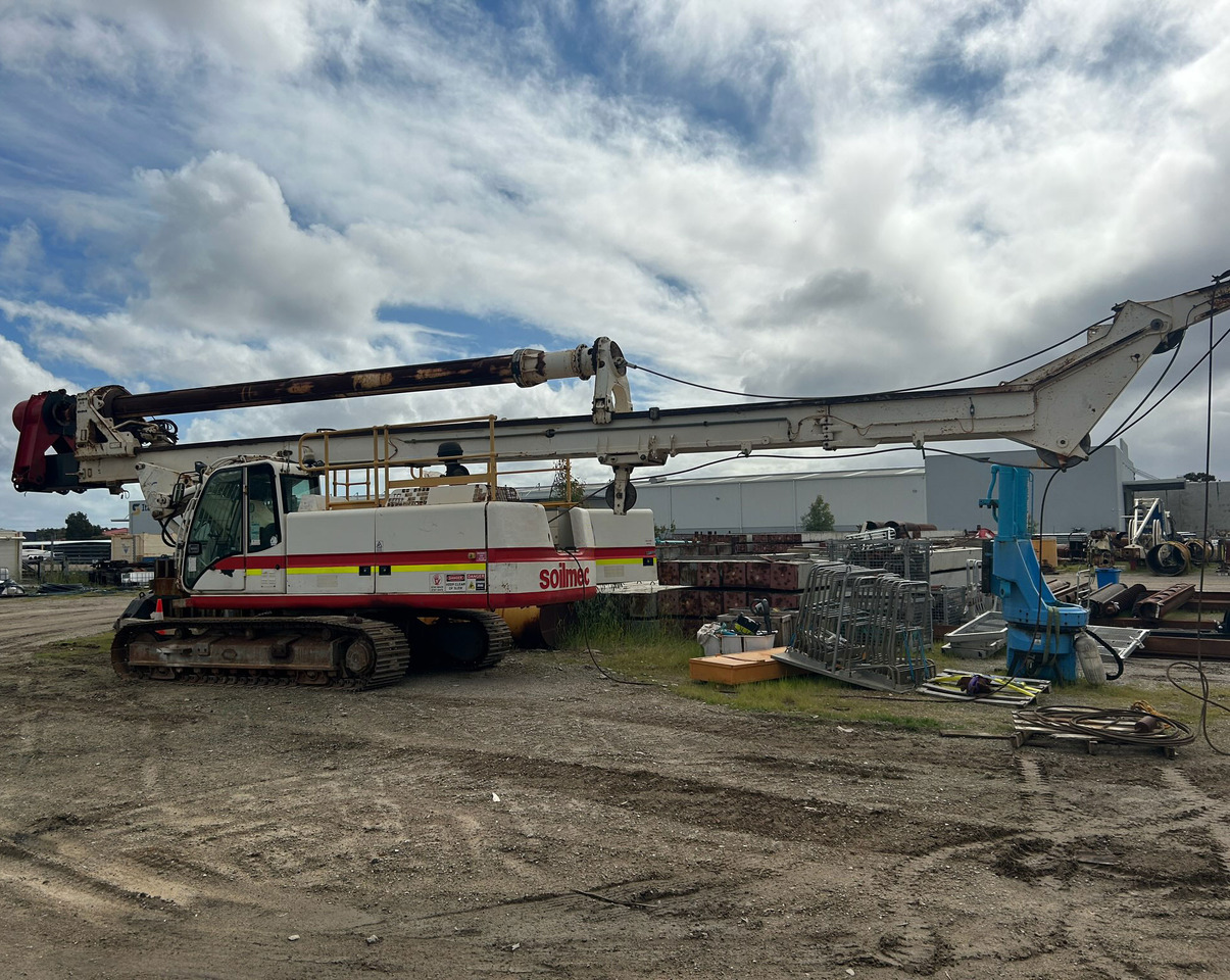 Soilmec SR-30 - Сваебойная установка: фото 5 Soilmec SR-30 - Сваебойная установка: фото 5