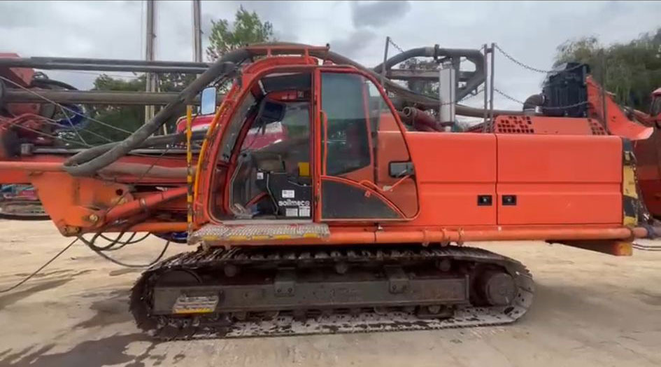 Soilmec SR-30 - Сваебойная установка: фото 4 Soilmec SR-30 - Сваебойная установка: фото 4