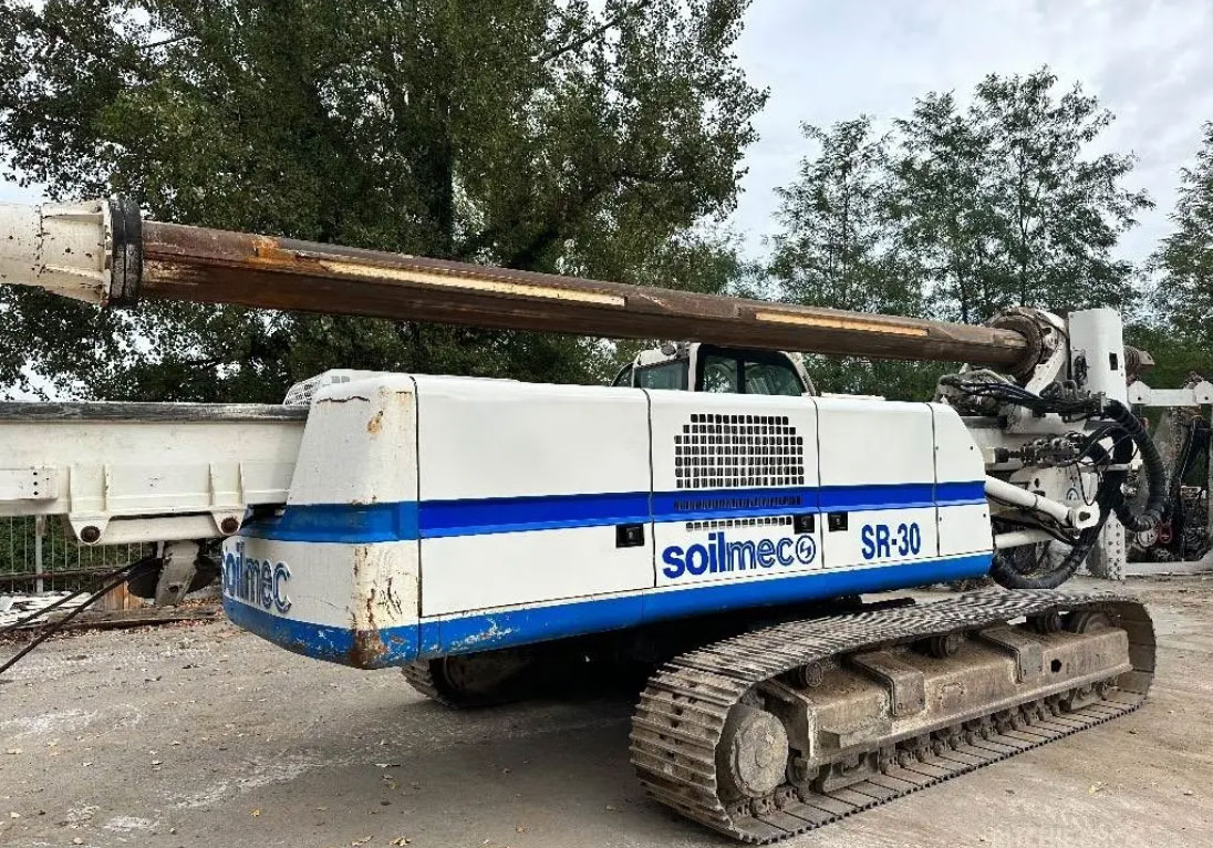 Soilmec SR-30 - Сваебойная установка: фото 5 Soilmec SR-30 - Сваебойная установка: фото 5