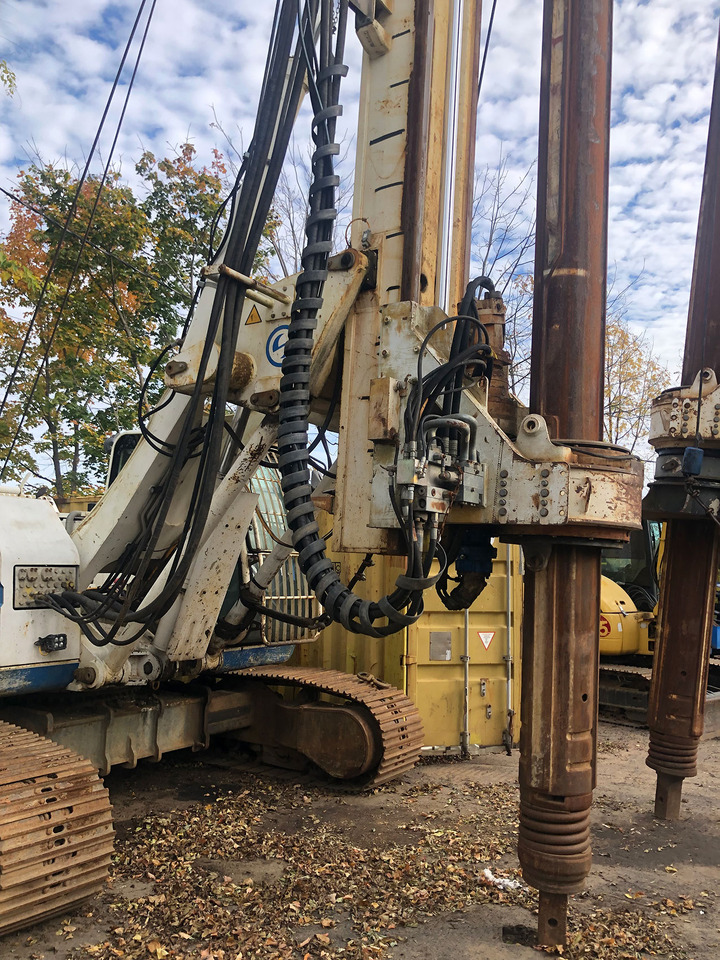 Soilmec SR-30 - Сваебойная установка: фото 3 Soilmec SR-30 - Сваебойная установка: фото 3