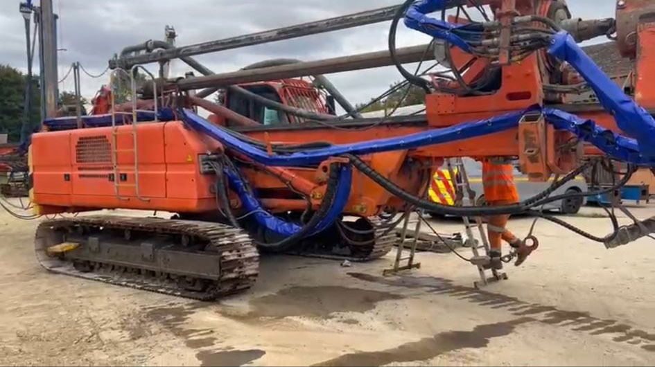 Soilmec SR-30 - Сваебойная установка: фото 3 Soilmec SR-30 - Сваебойная установка: фото 3