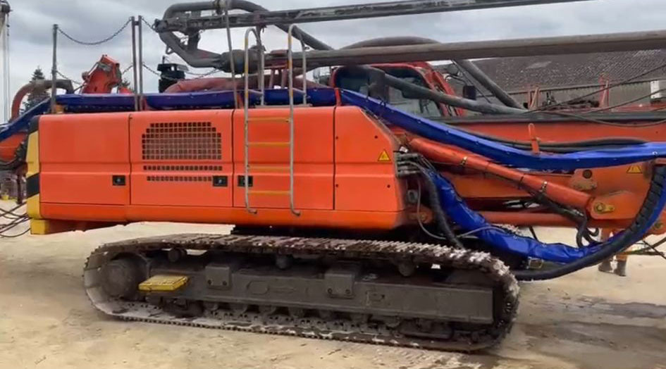 Soilmec SR-30 - Сваебойная установка: фото 5 Soilmec SR-30 - Сваебойная установка: фото 5