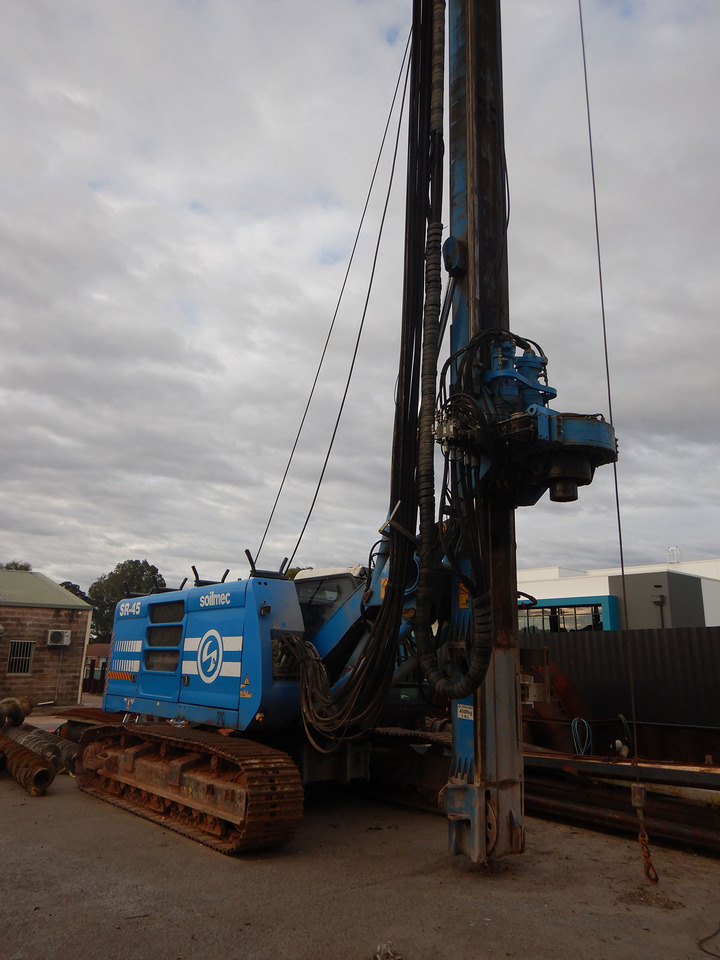 Soilmec SR-45 - Сваебойная установка: фото 4 Soilmec SR-45 - Сваебойная установка: фото 4