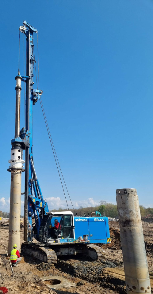 Soilmec SR-45 - Сваебойная установка: фото 1 Soilmec SR-45 - Сваебойная установка: фото 1