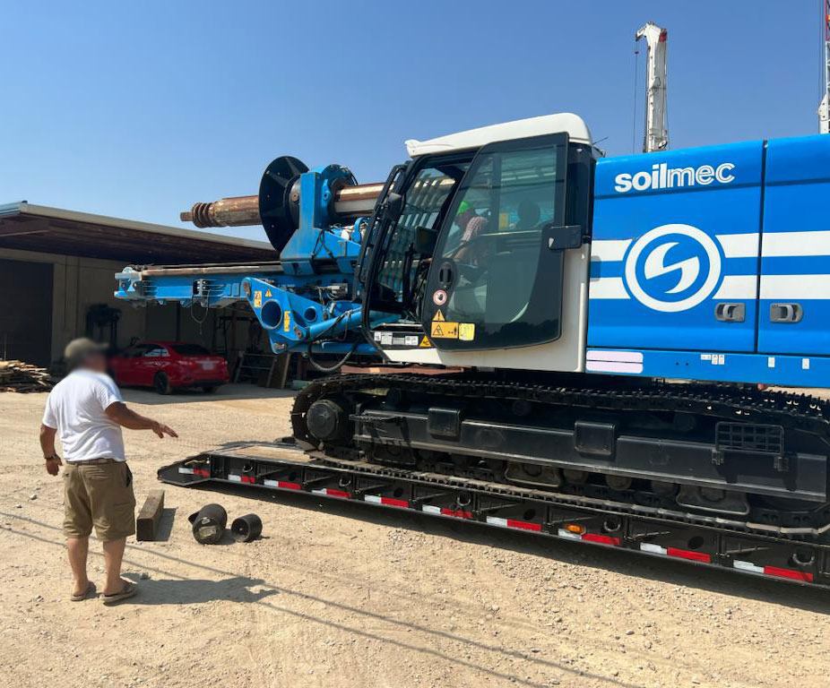 Soilmec SR-45 - Сваебойная установка: фото 4 Soilmec SR-45 - Сваебойная установка: фото 4