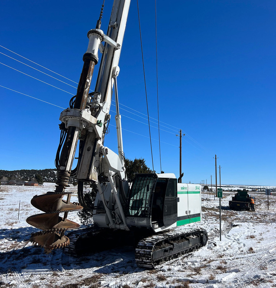 Soilmec SR-45 - Сваебойная установка: фото 1 Soilmec SR-45 - Сваебойная установка: фото 1