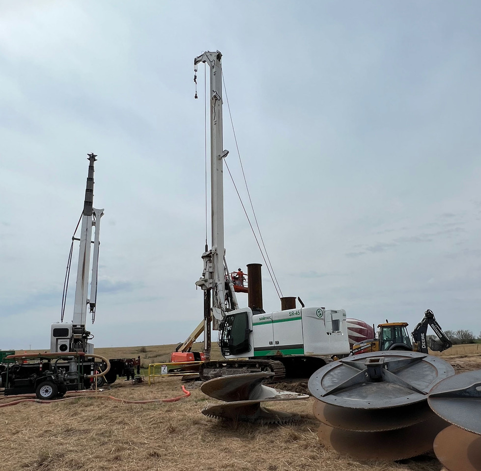 Soilmec SR-45 - Сваебойная установка: фото 3 Soilmec SR-45 - Сваебойная установка: фото 3