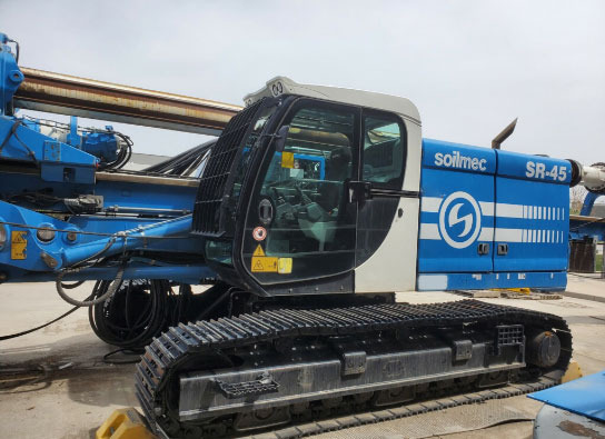 Soilmec SR-45 - Сваебойная установка: фото 2 Soilmec SR-45 - Сваебойная установка: фото 2
