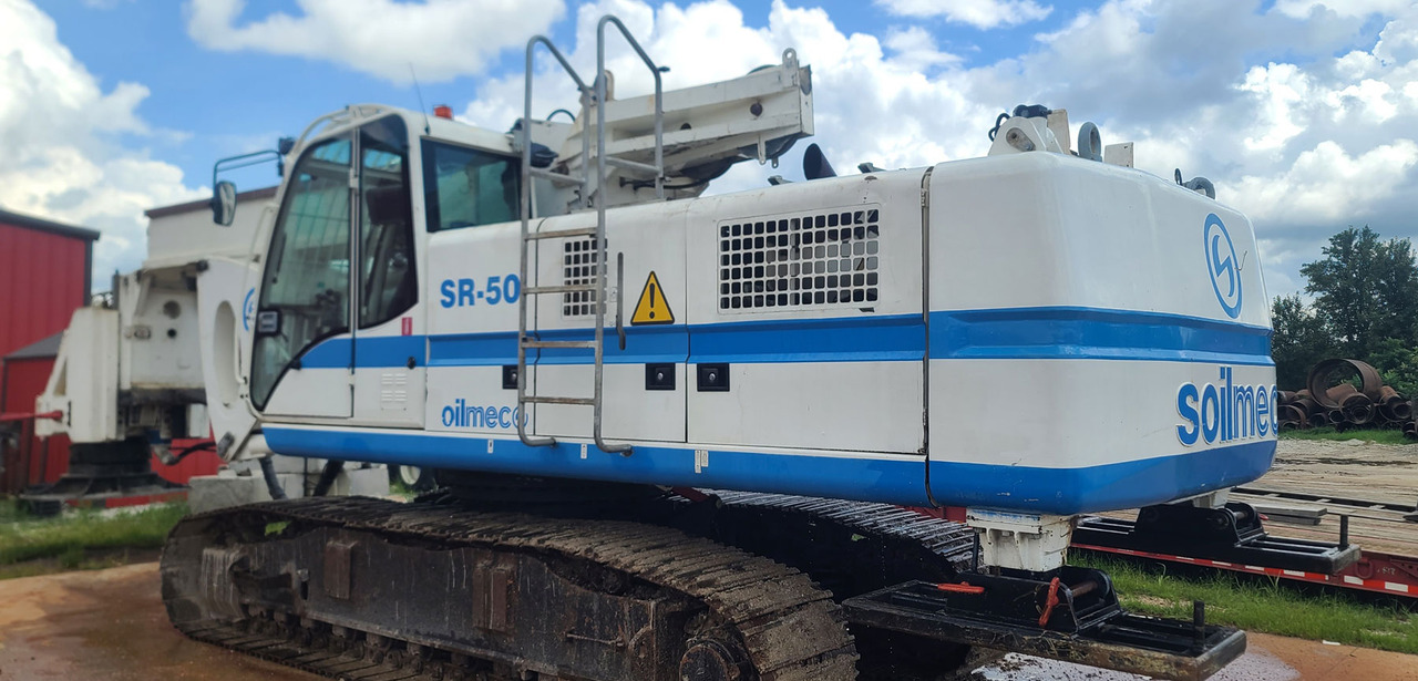 Soilmec SR-50 - Сваебойная установка: фото 2 Soilmec SR-50 - Сваебойная установка: фото 2