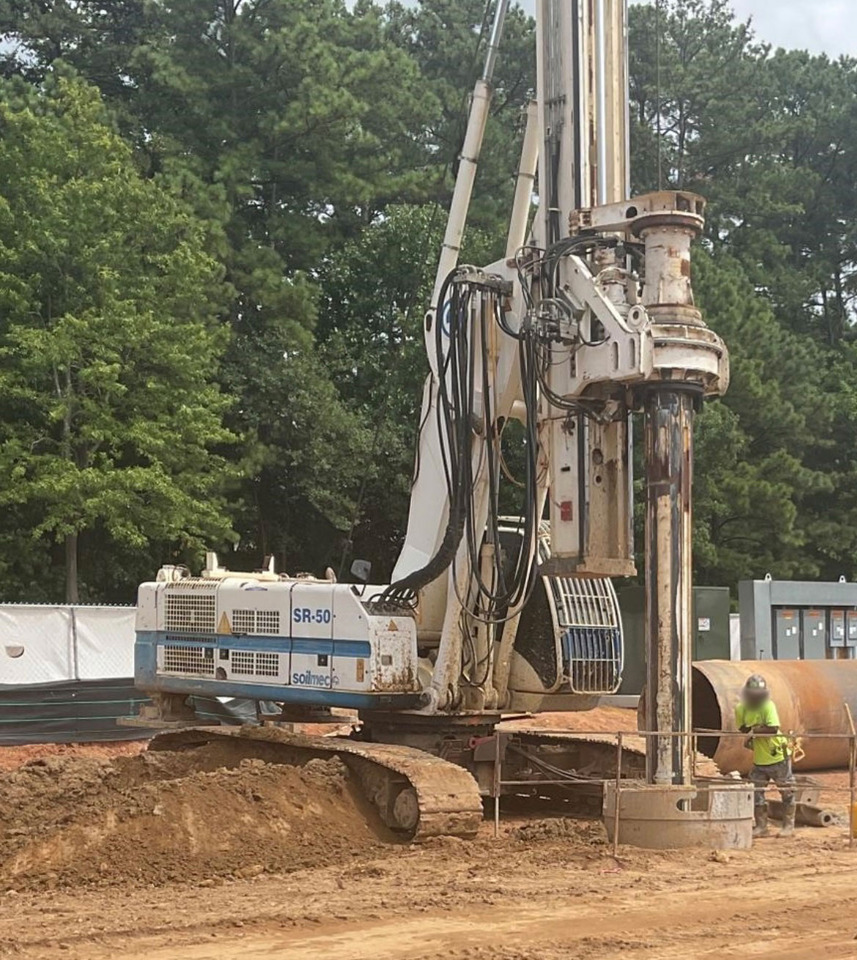 Soilmec SR-50 - Сваебойная установка: фото 4 Soilmec SR-50 - Сваебойная установка: фото 4