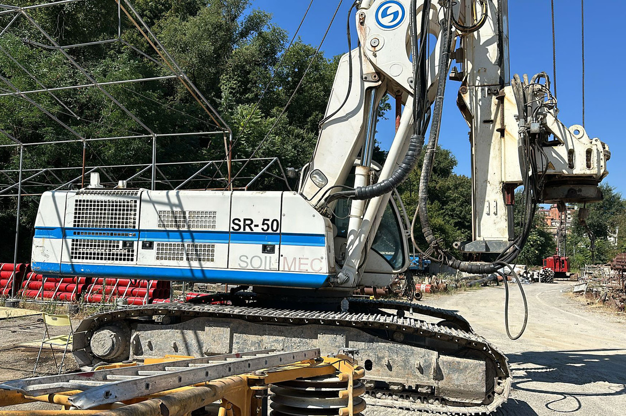 Soilmec SR-50 - Сваебойная установка: фото 3 Soilmec SR-50 - Сваебойная установка: фото 3