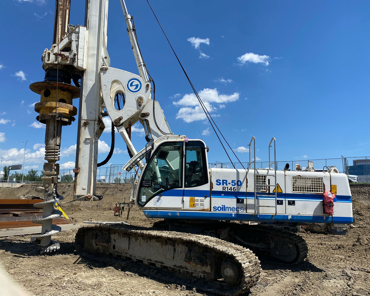 Soilmec SR-50 - Сваебойная установка: фото 2 Soilmec SR-50 - Сваебойная установка: фото 2