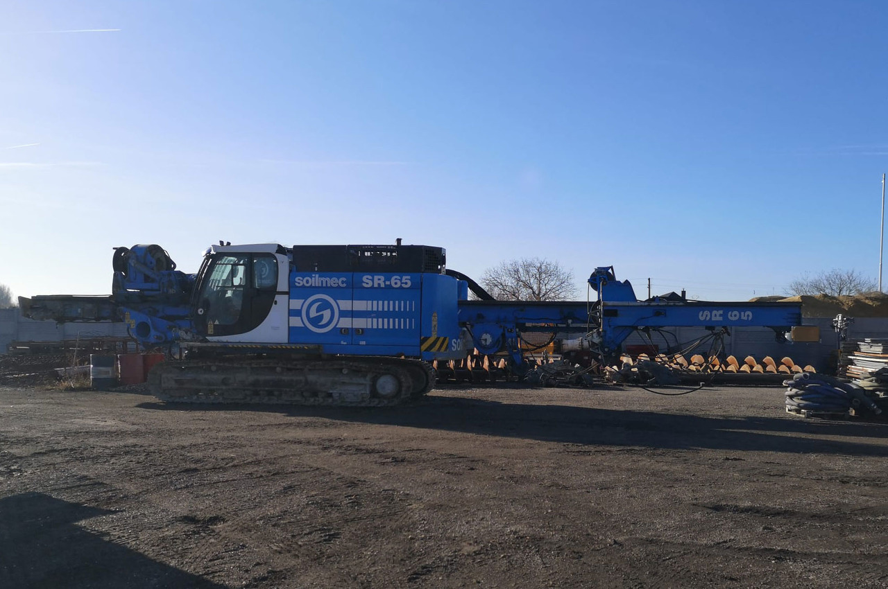 Soilmec SR-65 - Сваебойная установка: фото 3 Soilmec SR-65 - Сваебойная установка: фото 3