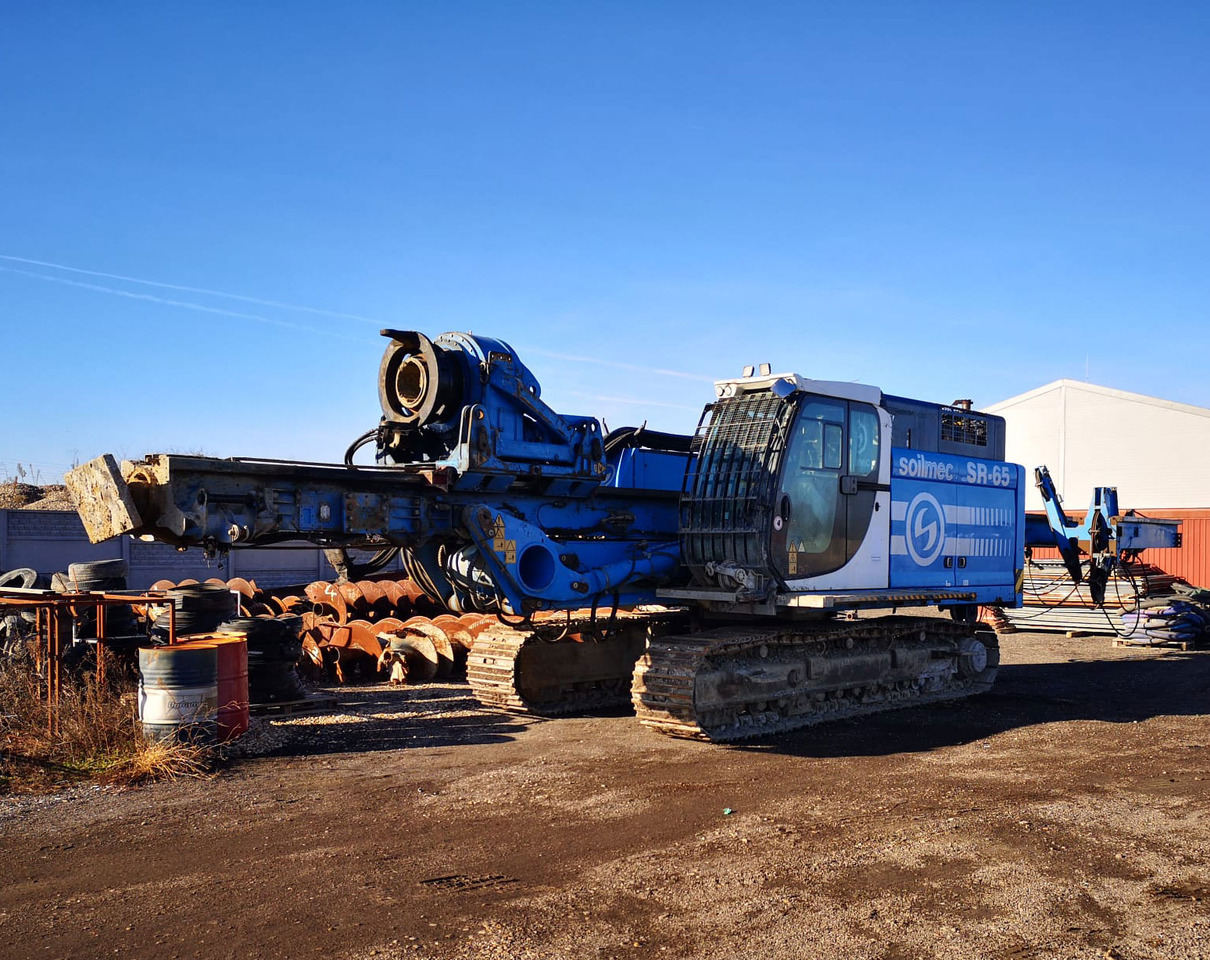 Soilmec SR-65 - Сваебойная установка: фото 2 Soilmec SR-65 - Сваебойная установка: фото 2