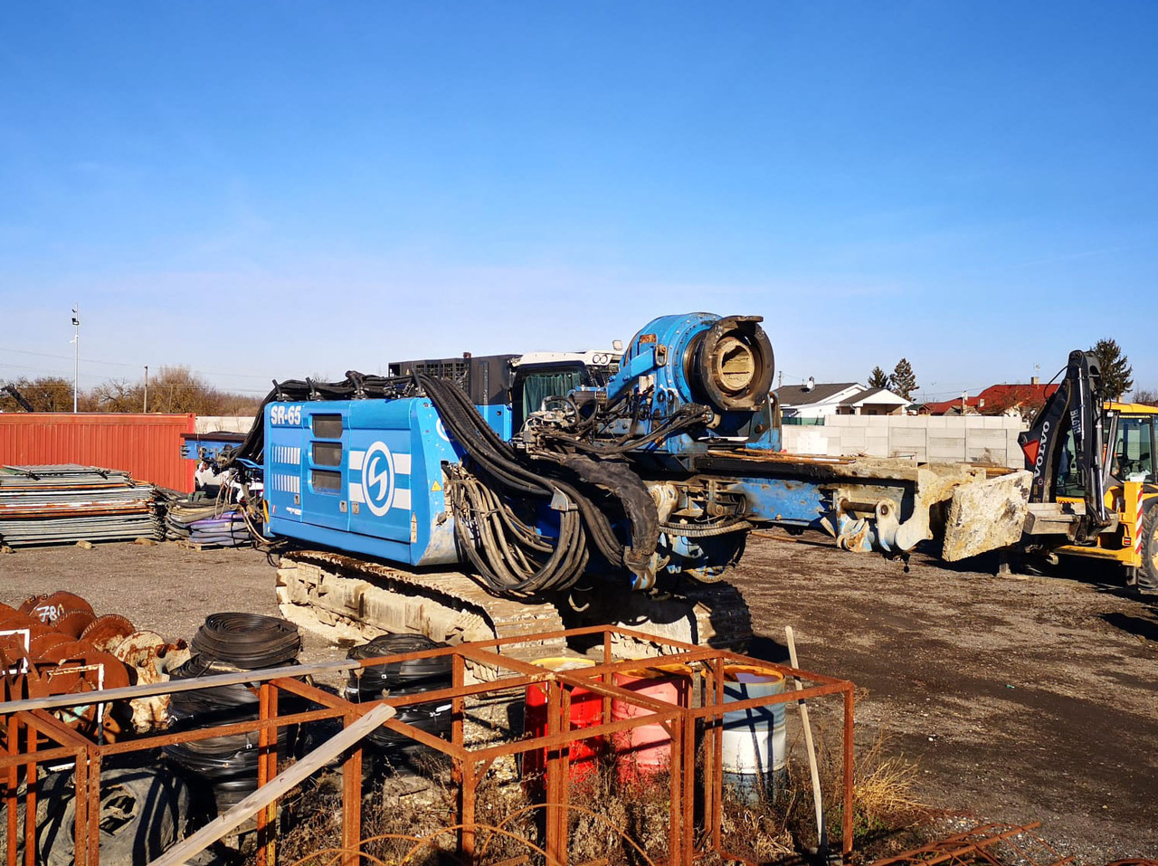 Soilmec SR-65 - Сваебойная установка: фото 5 Soilmec SR-65 - Сваебойная установка: фото 5
