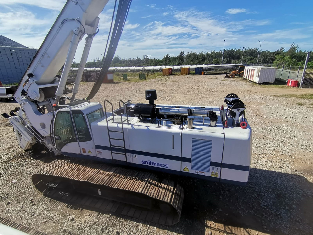 Soilmec SR-70 - Сваебойная установка: фото 3 Soilmec SR-70 - Сваебойная установка: фото 3