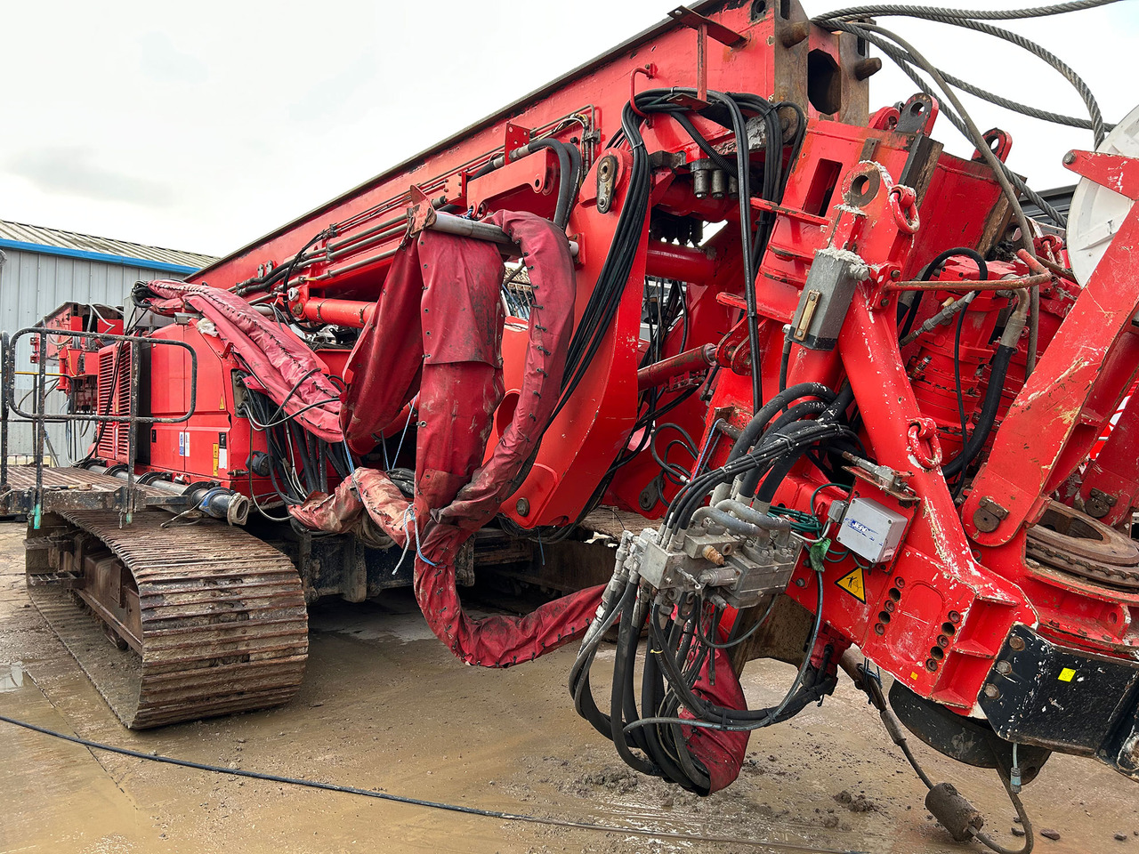 Soilmec SR-70 - Сваебойная установка: фото 1 Soilmec SR-70 - Сваебойная установка: фото 1