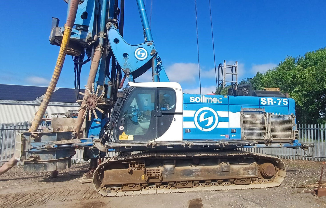 Soilmec SR-75 - Сваебойная установка: фото 2 Soilmec SR-75 - Сваебойная установка: фото 2