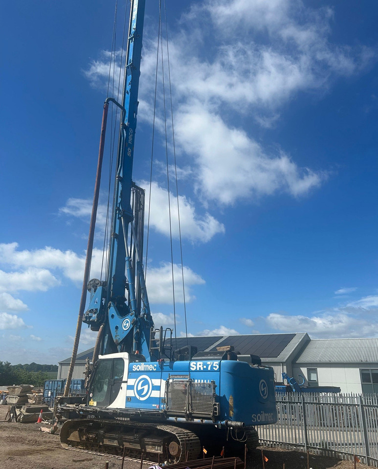 Soilmec SR-75 - Сваебойная установка: фото 4 Soilmec SR-75 - Сваебойная установка: фото 4