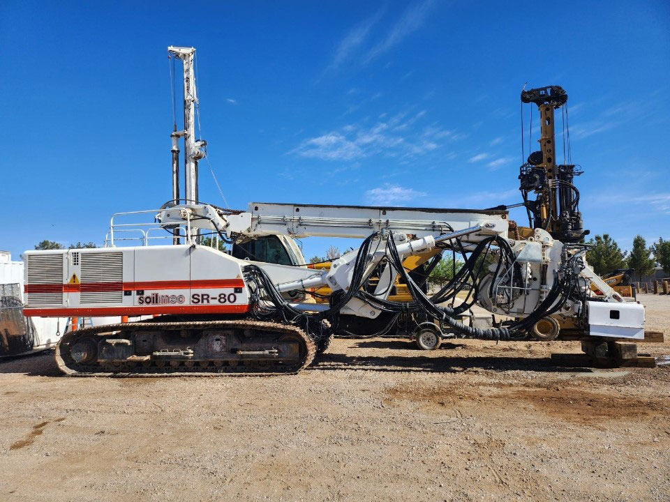 Soilmec SR-80 - Сваебойная установка: фото 2 Soilmec SR-80 - Сваебойная установка: фото 2