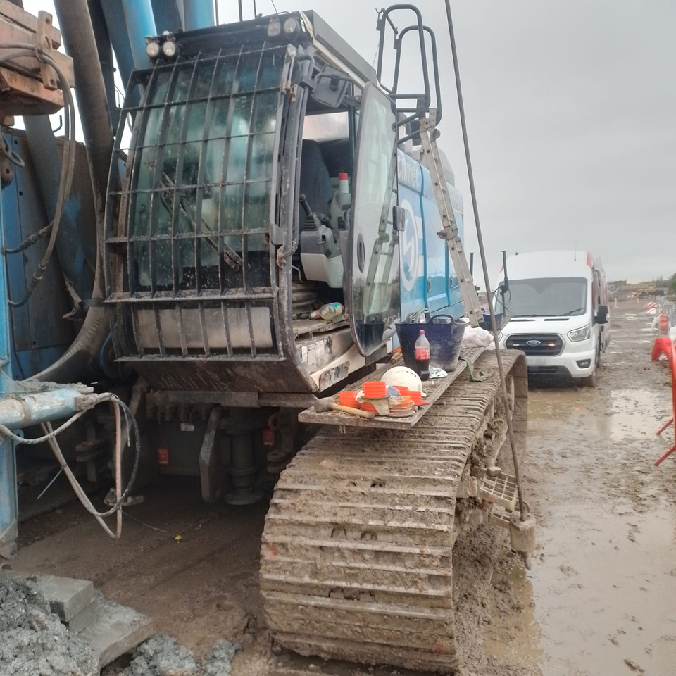 Soilmec SR-95 - Сваебойная установка: фото 3 Soilmec SR-95 - Сваебойная установка: фото 3