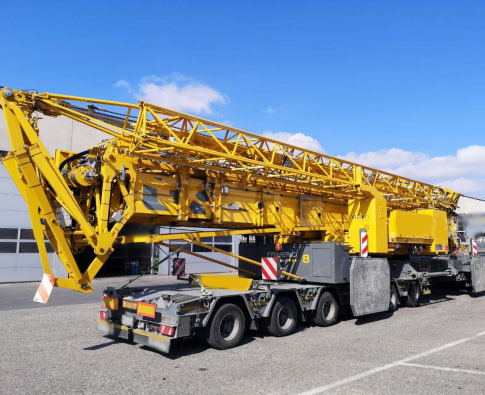 Spierings SK2400 R - Башенный кран: фото 2 Spierings SK2400 R - Башенный кран: фото 2