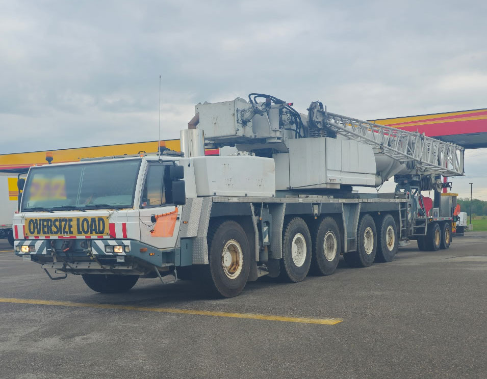 Tadano ATF 220G-5 - Вседорожный кран: фото 2 Tadano ATF 220G-5 - Вседорожный кран: фото 2