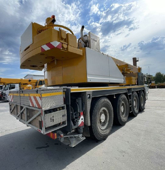 Tadano ATF 70G-4 - Мобильный кран: фото 3 Tadano ATF 70G-4 - Мобильный кран: фото 3