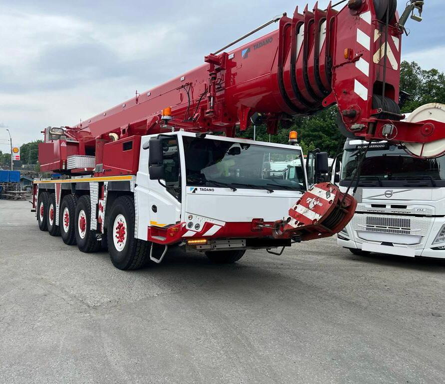 Tadano Faun ATF 130G-5 - Мобильный кран: фото 3 Tadano Faun ATF 130G-5 - Мобильный кран: фото 3