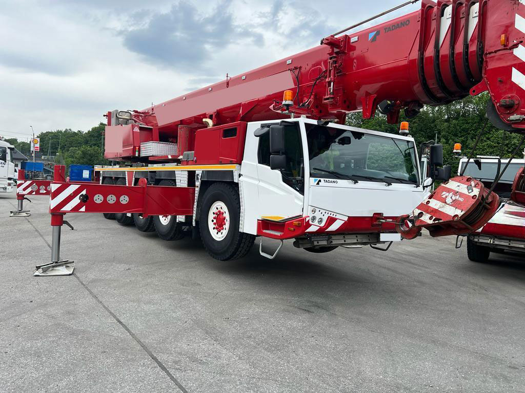 Tadano Faun ATF 130G-5 - Мобильный кран: фото 4 Tadano Faun ATF 130G-5 - Мобильный кран: фото 4