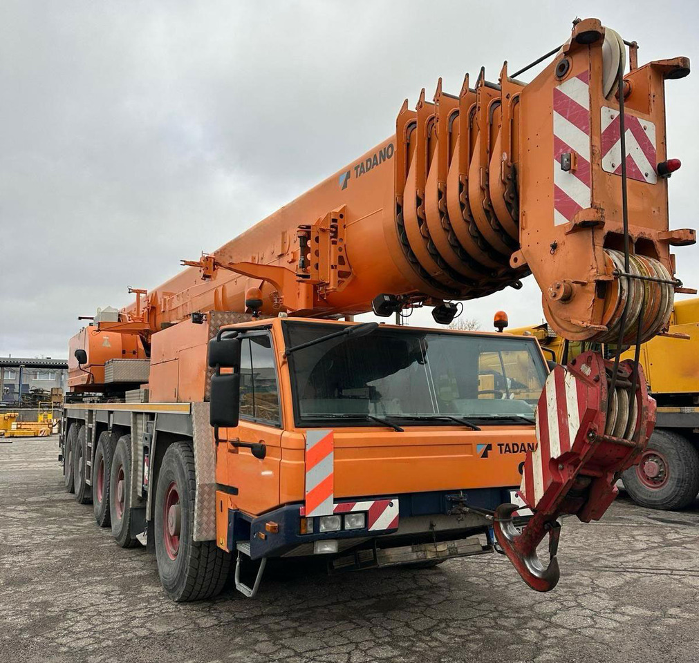 Tadano Faun ATF 220G-5 - Мобильный кран: фото 4 Tadano Faun ATF 220G-5 - Мобильный кран: фото 4
