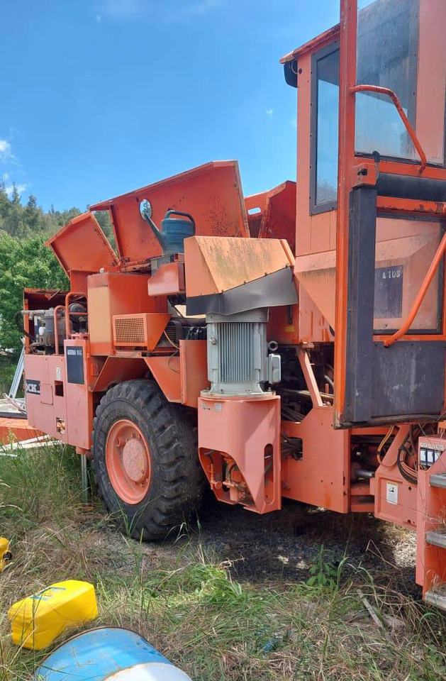 Tamrock Axera T-08 S-290C - Техника для горизонтального бурения: фото 5 Tamrock Axera T-08 S-290C - Техника для горизонтального бурения: фото 5
