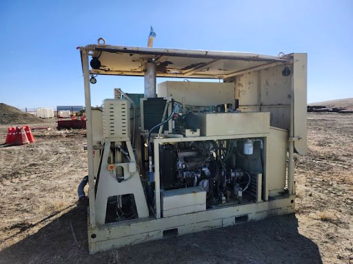 Tecniwell TWM 512D - Сваебойная установка: фото 4 Tecniwell TWM 512D - Сваебойная установка: фото 4