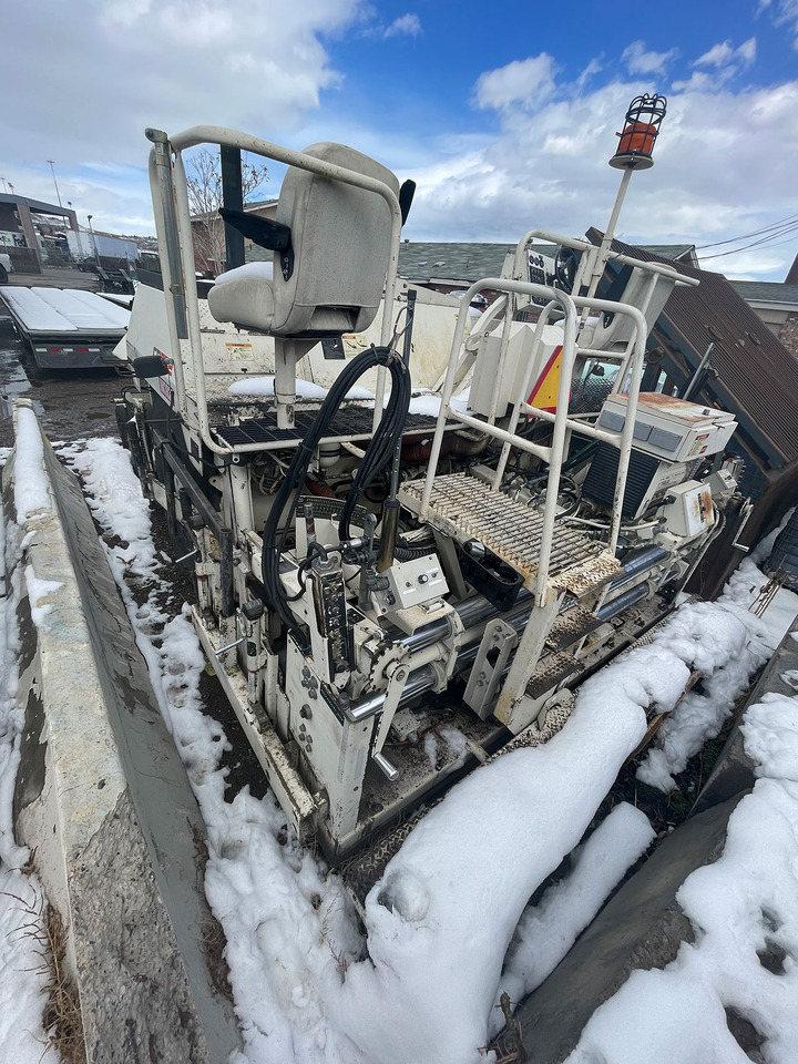 Terex CR552 - Асфальтоукладчик: фото 4 Terex CR552 - Асфальтоукладчик: фото 4