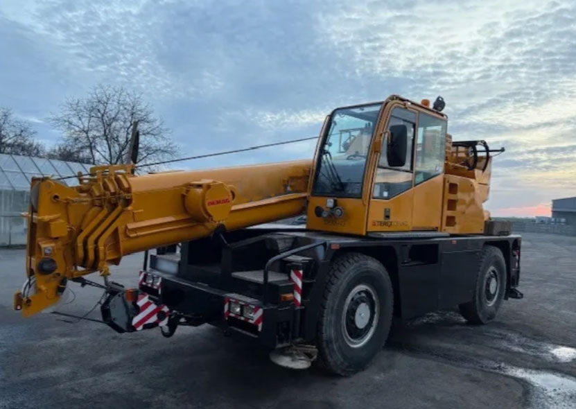 Terex Demag AC 30 City - Мобильный кран: фото 1 Terex Demag AC 30 City - Мобильный кран: фото 1