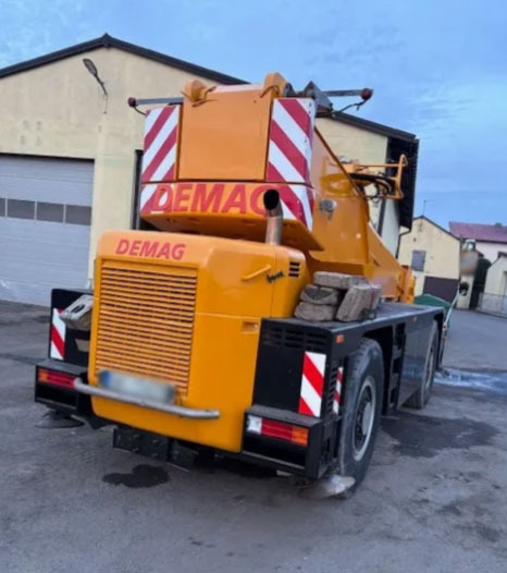 Terex Demag AC 30 City - Мобильный кран: фото 5 Terex Demag AC 30 City - Мобильный кран: фото 5