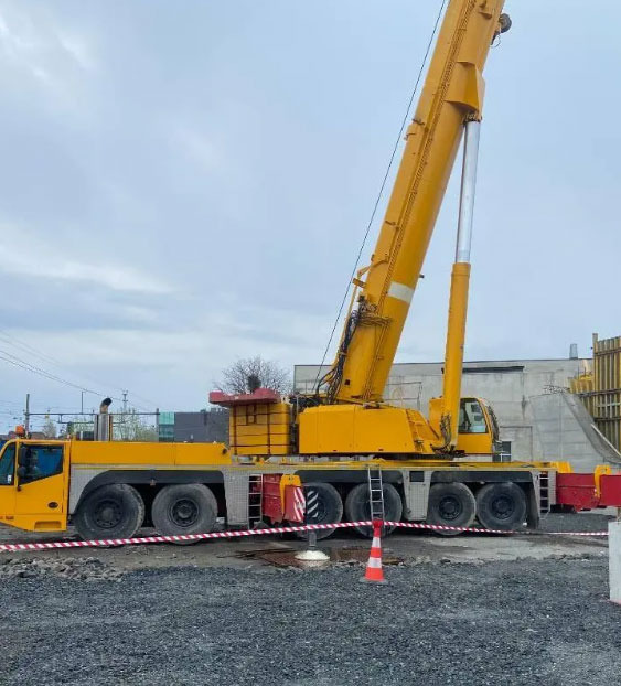 Terex Demag AC 350-6 SSL - Мобильный кран: фото 1 Terex Demag AC 350-6 SSL - Мобильный кран: фото 1