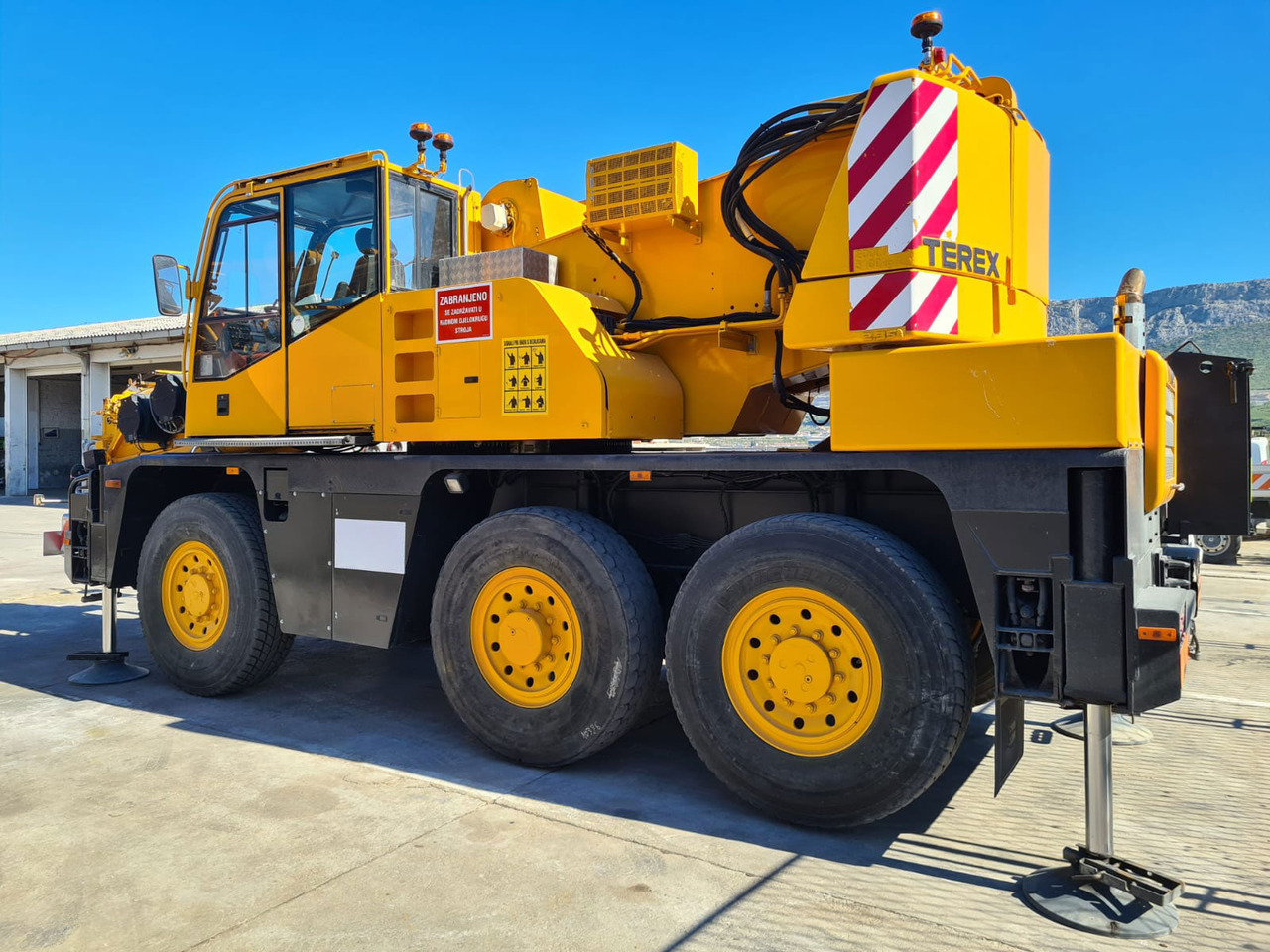 Terex Demag AC 40 City - Мобильный кран: фото 3 Terex Demag AC 40 City - Мобильный кран: фото 3
