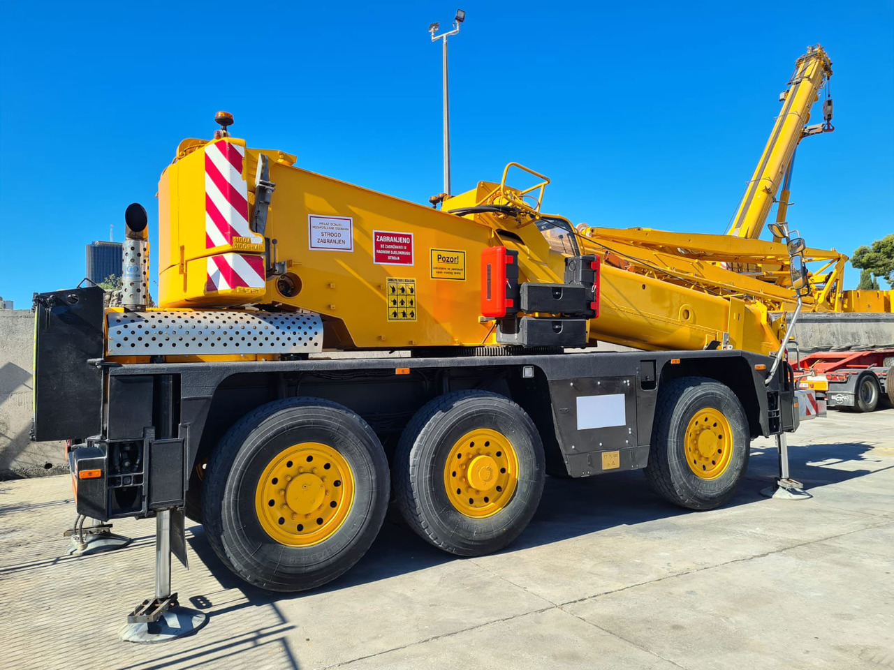 Terex Demag AC 40 City - Мобильный кран: фото 4 Terex Demag AC 40 City - Мобильный кран: фото 4