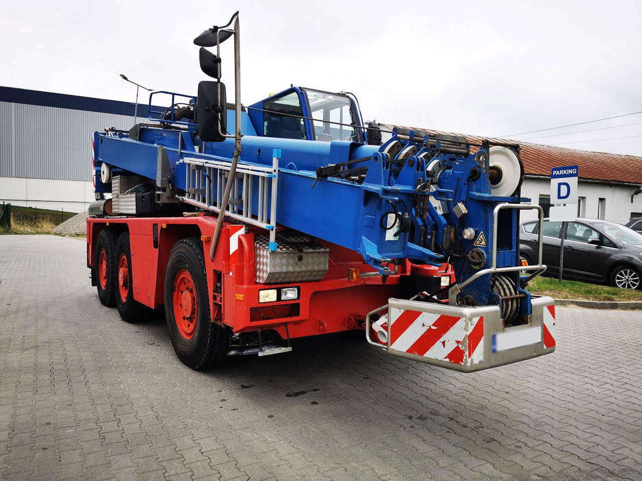 Terex Demag AC 40 City - Мобильный кран: фото 5 Terex Demag AC 40 City - Мобильный кран: фото 5