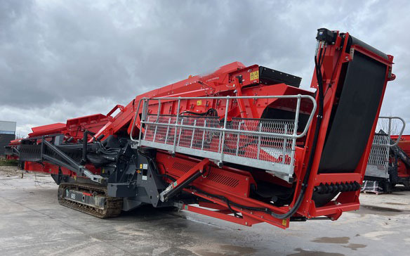 Terex Finlay 683 - Грохот: фото 1 Terex Finlay 683 - Грохот: фото 1