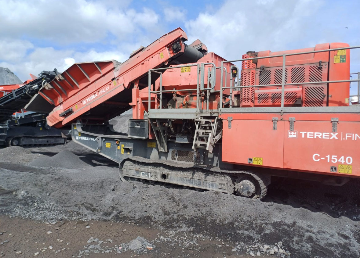 Terex Finlay C-1540 - Конусная дробилка: фото 3 Terex Finlay C-1540 - Конусная дробилка: фото 3