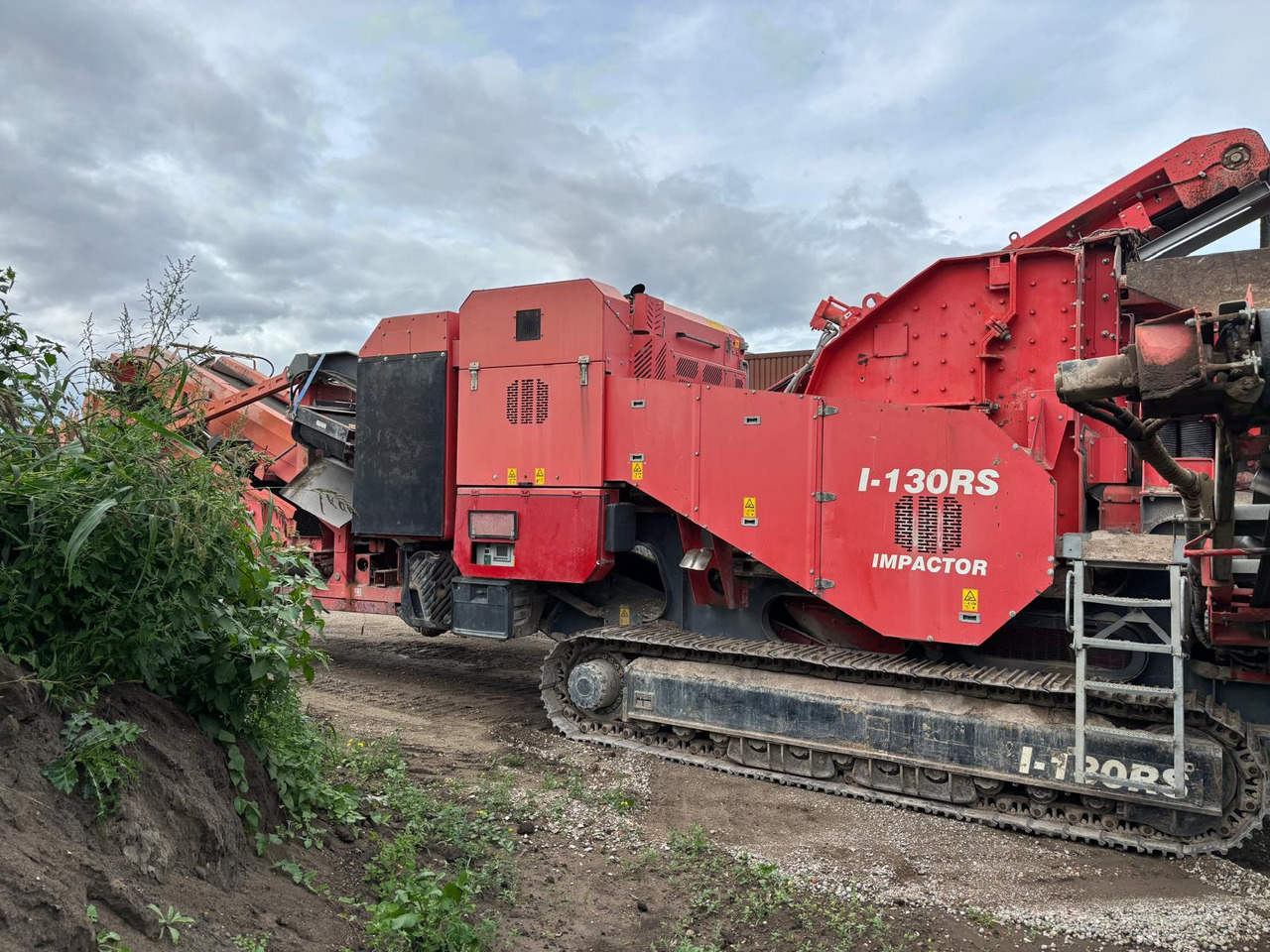 Terex Finlay I-130RS - Ударная дробилка: фото 4 Terex Finlay I-130RS - Ударная дробилка: фото 4