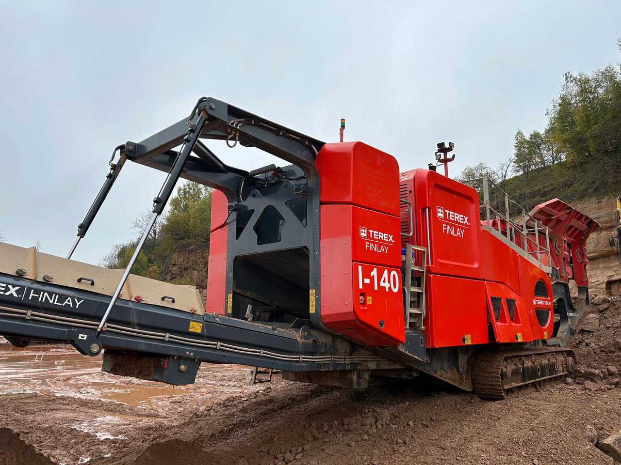 Terex Finlay I-140 - Ударная дробилка: фото 4 Terex Finlay I-140 - Ударная дробилка: фото 4