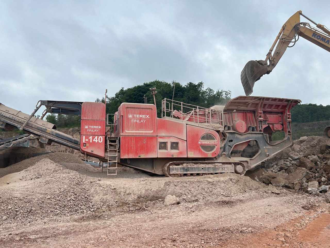 Terex Finlay I-140 - Ударная дробилка: фото 3 Terex Finlay I-140 - Ударная дробилка: фото 3