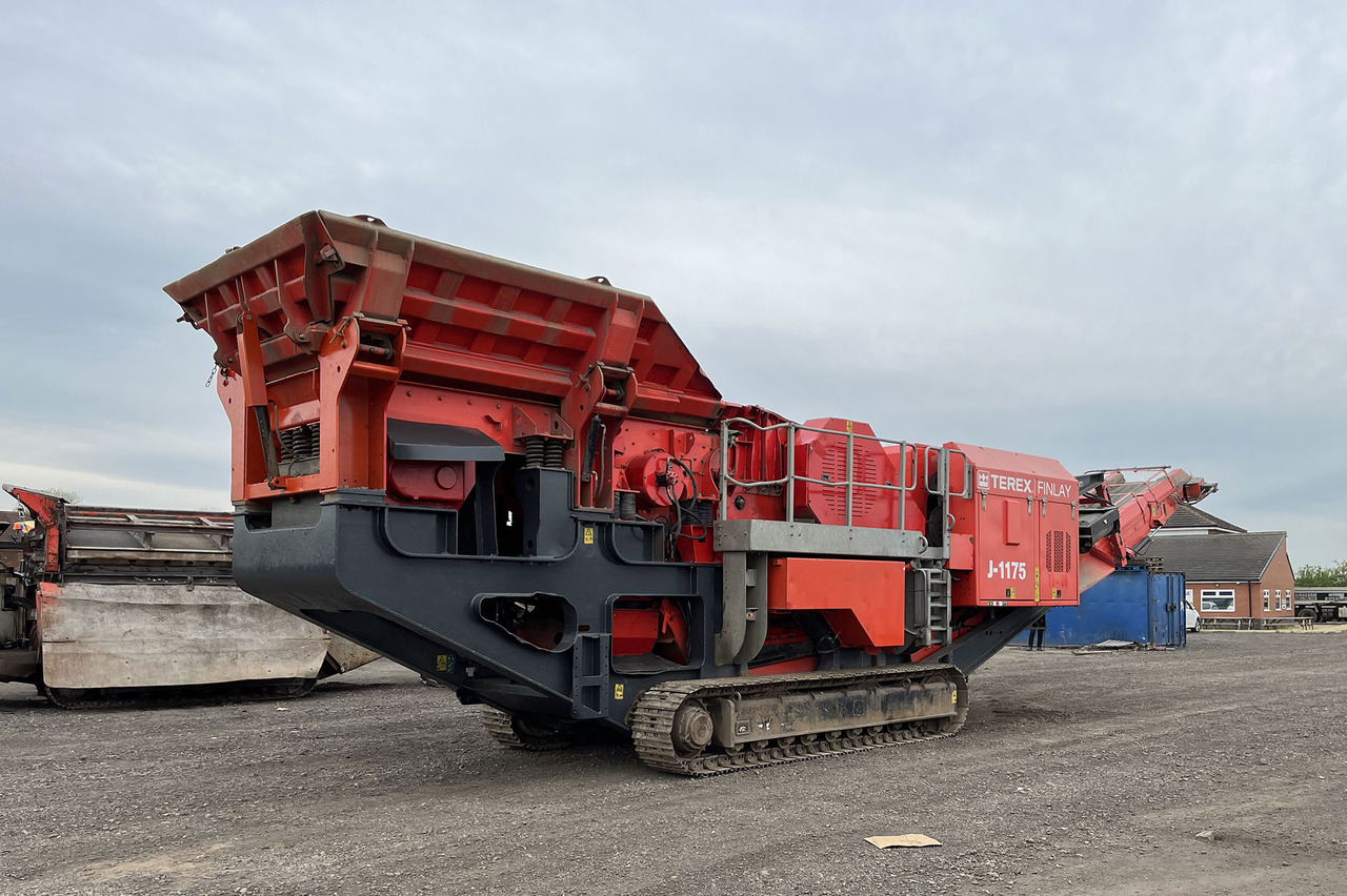 Terex Finlay J-1175 - Щековая дробилка: фото 5 Terex Finlay J-1175 - Щековая дробилка: фото 5