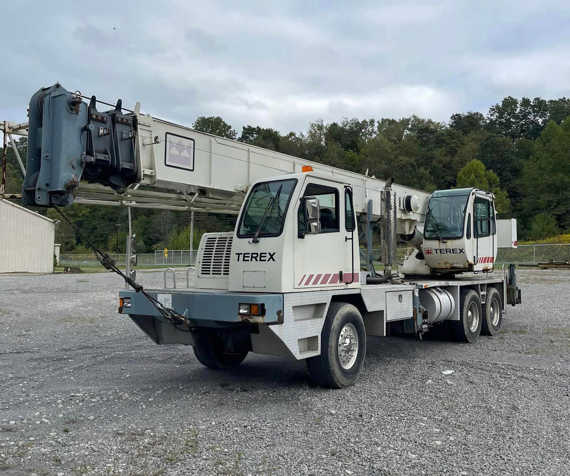 Terex T340XL - Мобильный кран: фото 3 Terex T340XL - Мобильный кран: фото 3