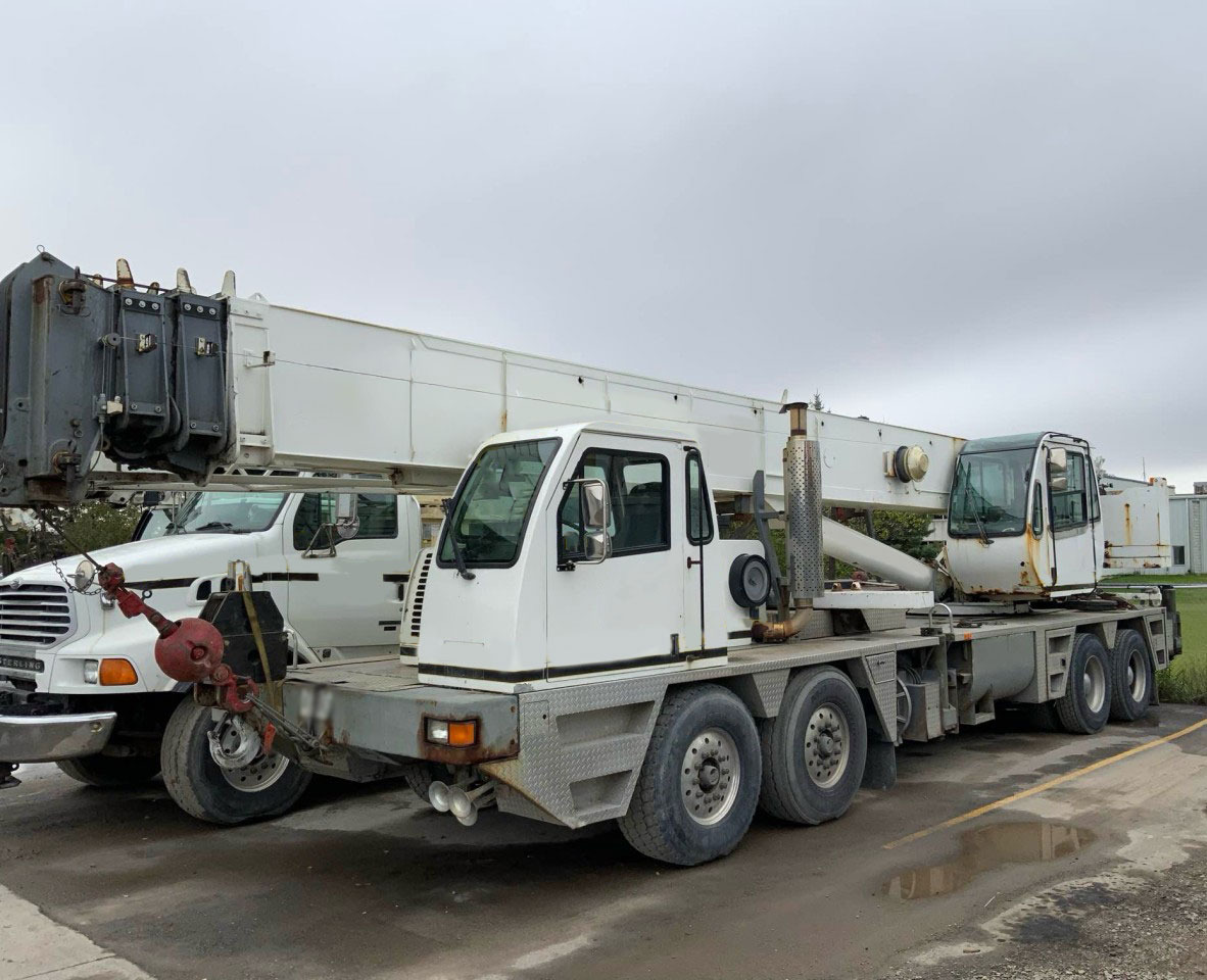 Terex T560 - Мобильный кран: фото 1 Terex T560 - Мобильный кран: фото 1