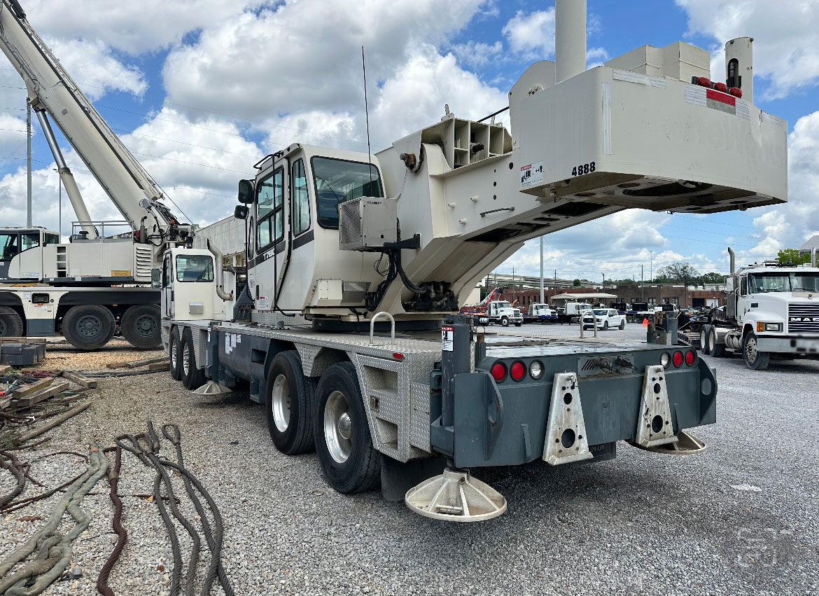 Terex T780 - Мобильный кран: фото 5 Terex T780 - Мобильный кран: фото 5